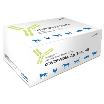 Adomány a Mancsmentő Állatvédő Egyesület részére - CCV/CPV/GIA parvo, corona, giardia gyorsteszt (donation to Mancsmentő animal rescue - CCV/CPV/GIA test) 10 db