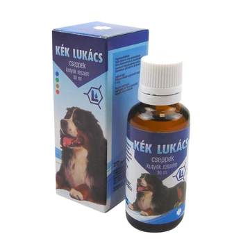 KÉK LUKÁCS immunerősítő csepp kutyáknak 30ml