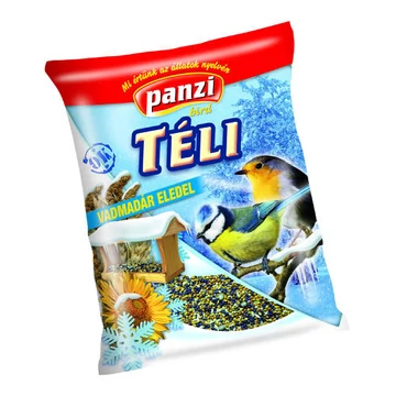 Panzi mag zacskós Téli vadmadár 1kg