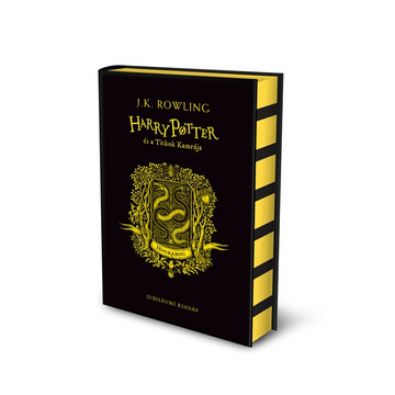 Harry Potter és a Titkok Kamrája - Hugrabugos kiadás