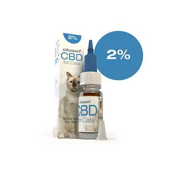Cibapet 2% CBD olaj macskáknak 10 ml