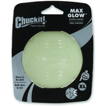 CHUCKIT Max Glow Fluoreszkáló Labda (XL)