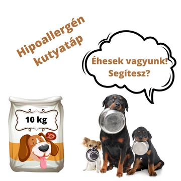 Adomány a Kiskapud - HEROSZ Ózdi szervezete részére - Hipoallergén táp 10 kg