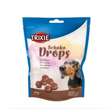 Trixie Chocolate Drops - jutalomfalat (csokoládé) kutyacsoki 350g