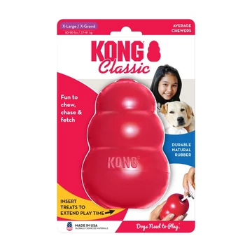 KONG Classic Harang Piros (XL)