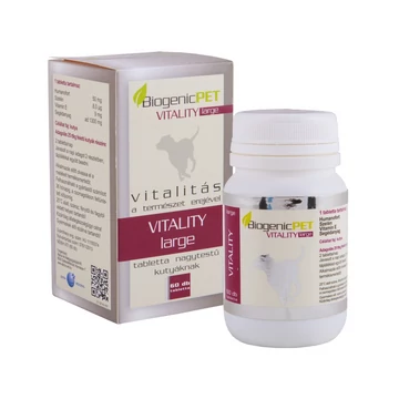 Biogenicpet Vitality Large 60 db