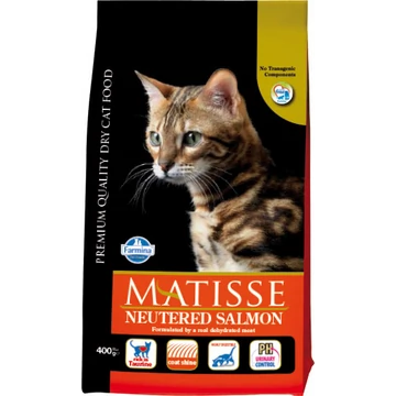 Matisse Salmon Neutered 400g