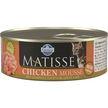 Matisse Cat konzerv Mousse Csirke 85g