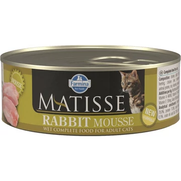 Matisse Cat konzerv Mousse Nyúl 85g