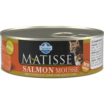 Matisse Cat konzerv Mousse Lazac 85g