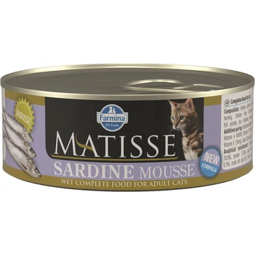 Matisse Cat konzerv Mousse Szardínia 85g