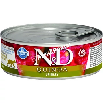 N&amp;D Cat Quinoa konzerv urinary 80g