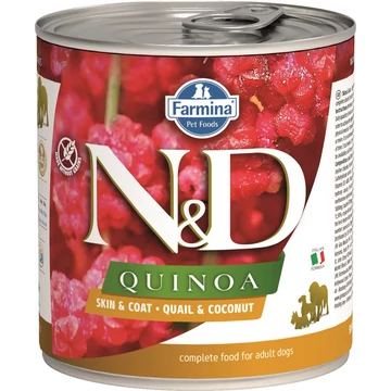 N&amp;D Dog Quinoa konzerv digestion 285g