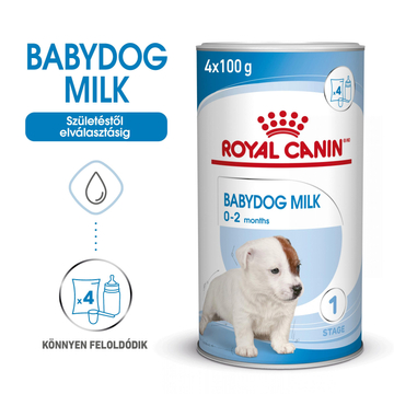 ROYAL CANIN '1st Age Milk - tejpótló tápszer kölyök kutyák részére BabyDog Milk - 400gr