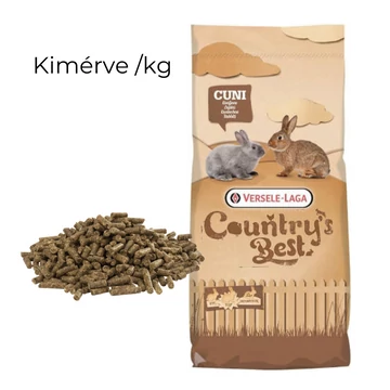 Versele-Laga Countrys Best Fit Cuni - Pellet eleség nyulak részére - kimérve 1 kg