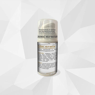 Humac Help Natur 15 ml Regeneráló krém Humackal