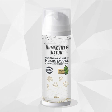 Humac Help Natur 150 ml Regeneráló krém Humackal