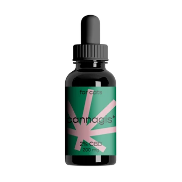 Cannagis CBD olaj 2% 10 ml - macskáknak