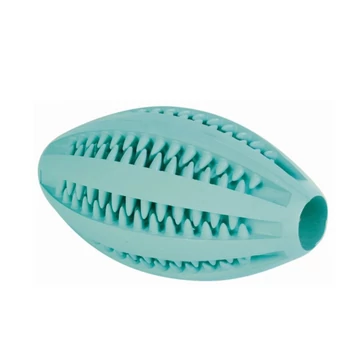 Trixie Játék Denta Fun Rugby Labda Mentás 11cm