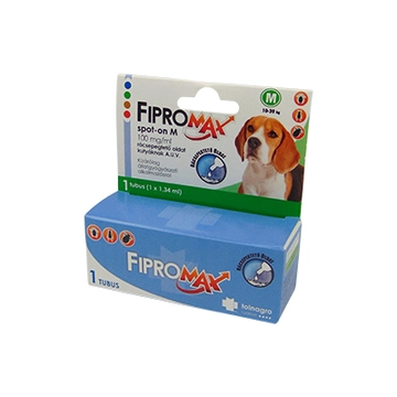 Fipromax Dog kullancs és bolha elleni spot on több méretben és kiszerelésben