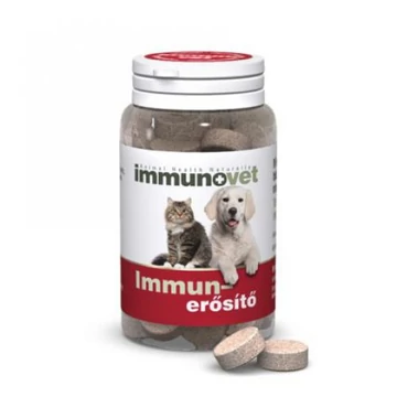 Immunovet Pets ízesített tabletta 60x kutyáknak és macskáknak