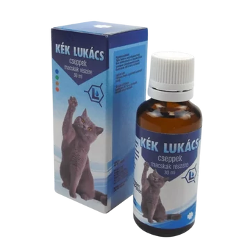 KÉK LUKÁCS immunerősítő csepp macskáknak 30ml