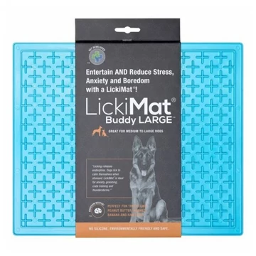 LICKIMAT® CLASSIC BUDDY™ LARGE KÉK