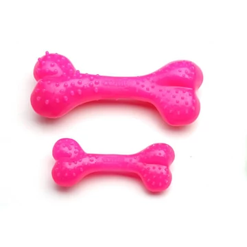 Comfy Mentol Dental Bone - fogtisztítós játék (csont) kutyák részére M pink