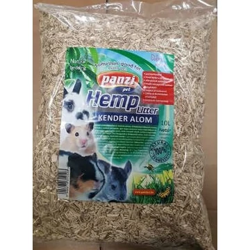 Panzi Hemp Litter - Kender alom - natúr 10l