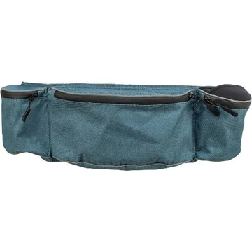 Trixie Baggy Belt - övtáska jutalomfalat tartóval - kék (62-125cm)