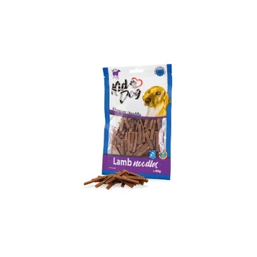 KidDog Lamb Noodles - jutalomfalat (bárány) kutyák és cicák részére (80g)