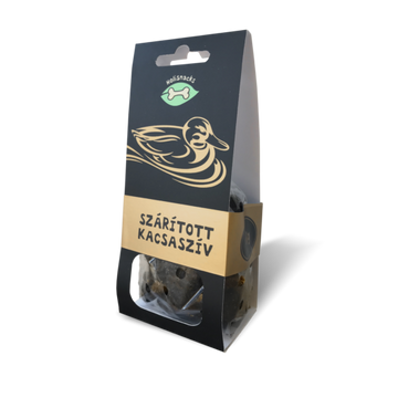 Holisnacks Szárított Kacsaszív 80g