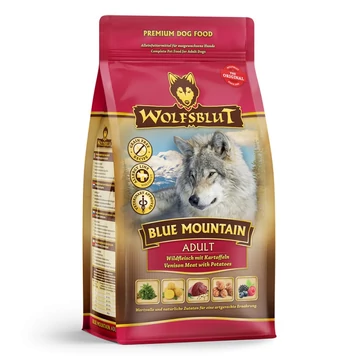 Wolfsblut Blue Mountain Adult - Vad burgonyával több méretben