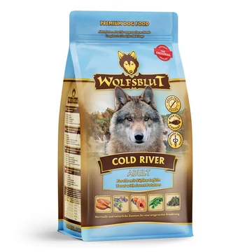 Wolfsblut Cold River Adult - Pisztráng édesburgonyával több méretben