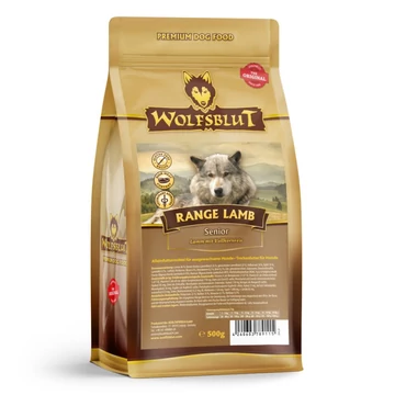 Wolfsblut Range Lamb Senior - Bárány rizzsel 500 gr