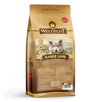 Wolfsblut Range Lamb Small Breed Adult - Bárány rizzsel 2 kg