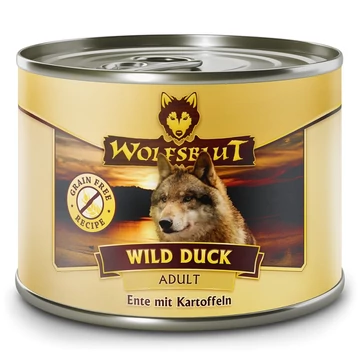 Wolfsblut Wild Duck Adult - kacsa burgonyával 200 g