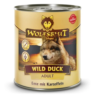 Wolfsblut Wild Duck Adult - kacsa burgonyával 800 g