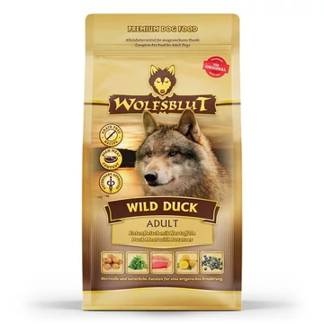 Wolfsblut Wild Duck Adult - Kacsa burgonyával 500 gr