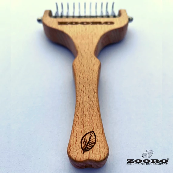 ZOORO® Amazing Grooming Tool LONG - szőreltávolító kefe hosszabb szőrű kutyáknak, macskáknak