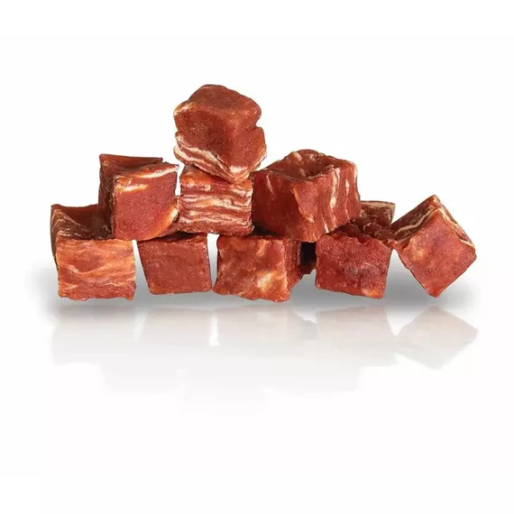 KidDog Beef Steak Cubes - jutalomfalat (marha) kutyák részére (200g)