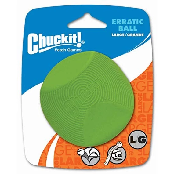 CHUCKIT Erratic Reflexlabda (L)