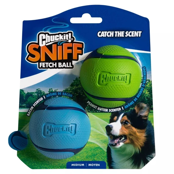 CHUCKIT Sniff Fetch Labda Pakk (M)