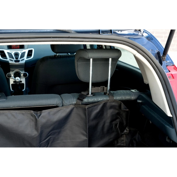Autós csomagtér és ülésvédő kisállat szállításhoz 155x104x33cm
