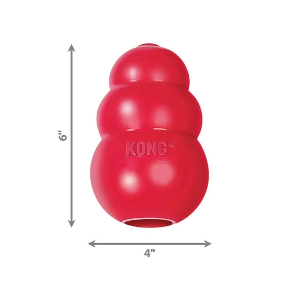 KONG Classic Harang Piros (XL)