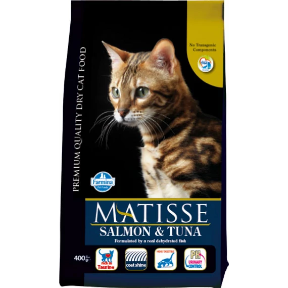 Matisse Salmon & Tuna 400g