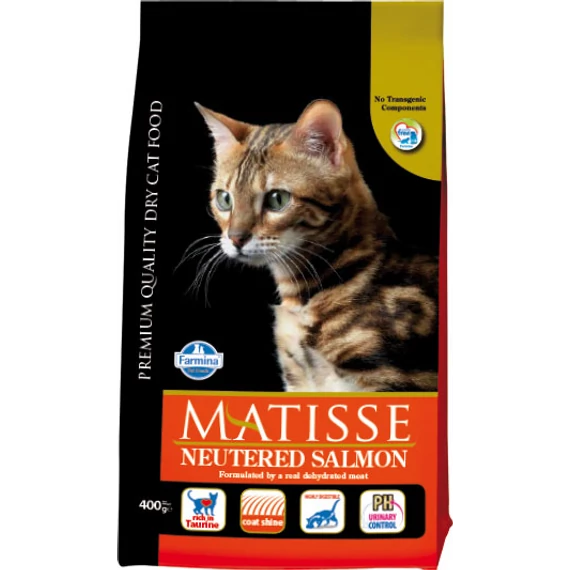 Matisse Salmon Neutered 400g