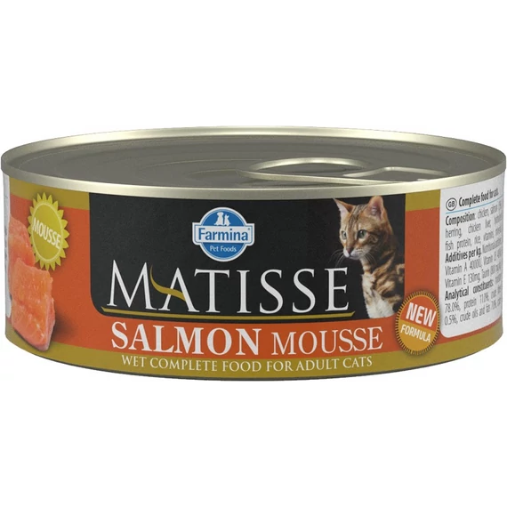 Matisse Cat konzerv Mousse Lazac 85g