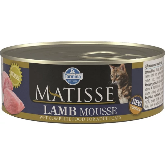 Matisse Cat konzerv Mousse Bárány 85g