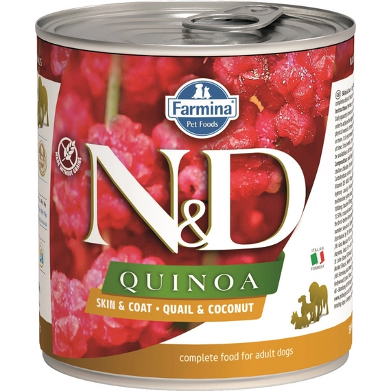 N&D Dog Quinoa konzerv digestion 285g